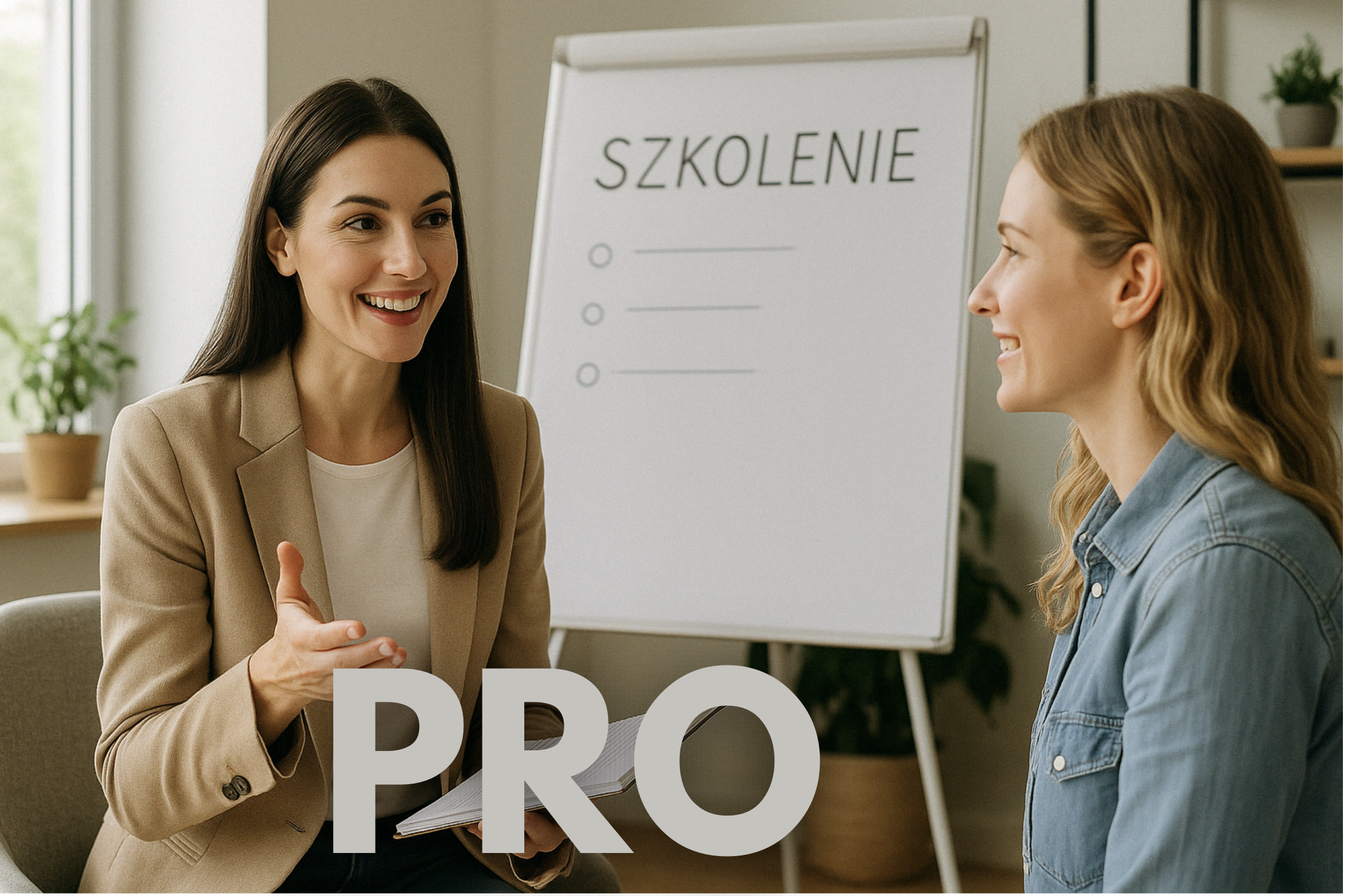 Indywidualne szkolenie instruktorskie PRO